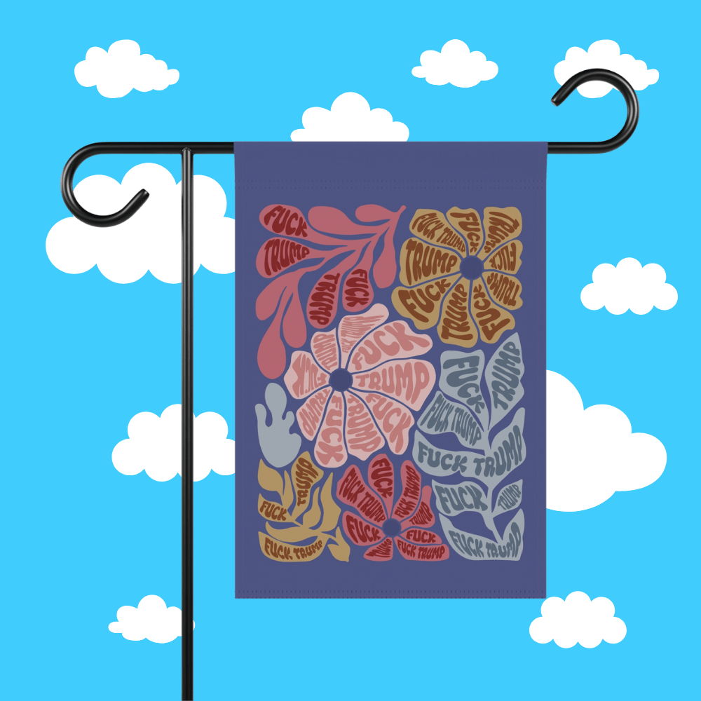 subtle FDT garden flag - Resist Supply #