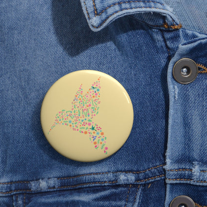 subtle fdt hummingbird button - Resist Supply #