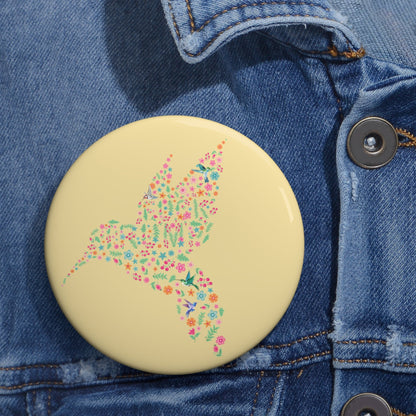 subtle fdt hummingbird button - Resist Supply #