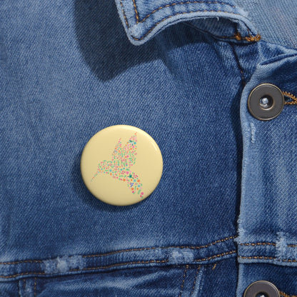 subtle fdt hummingbird button - Resist Supply #