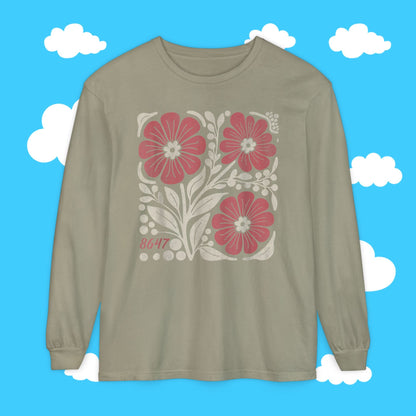 subtle floral 8647 - Resist Supply #
