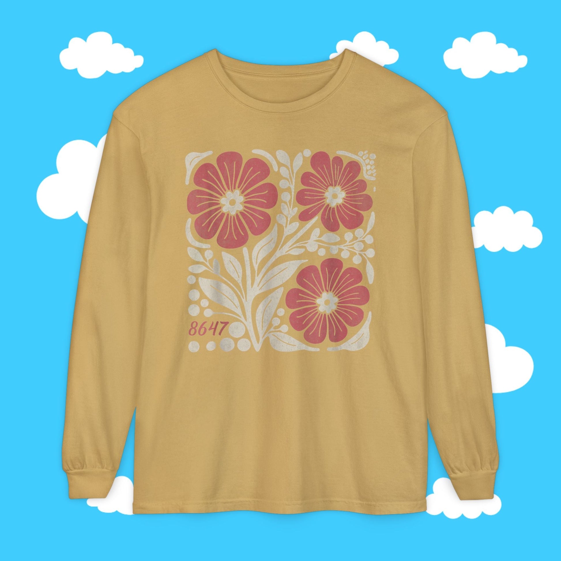 subtle floral 8647 - Resist Supply #