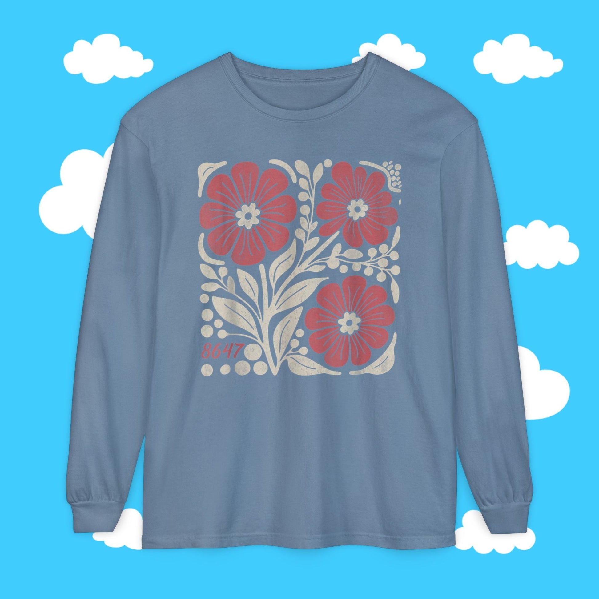 subtle floral 8647 - Resist Supply #