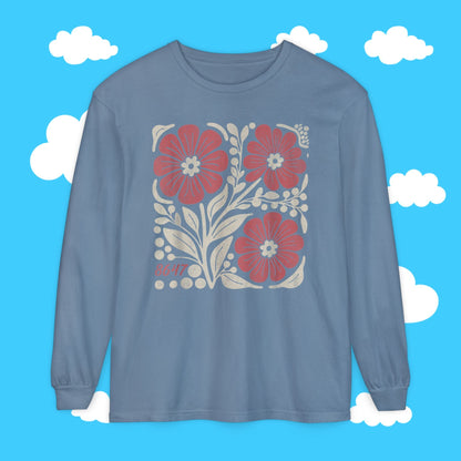 subtle floral 8647 - Resist Supply #
