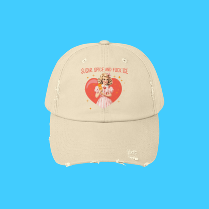 Sugar Spice and F*ck Ice Hat - Resist Supply