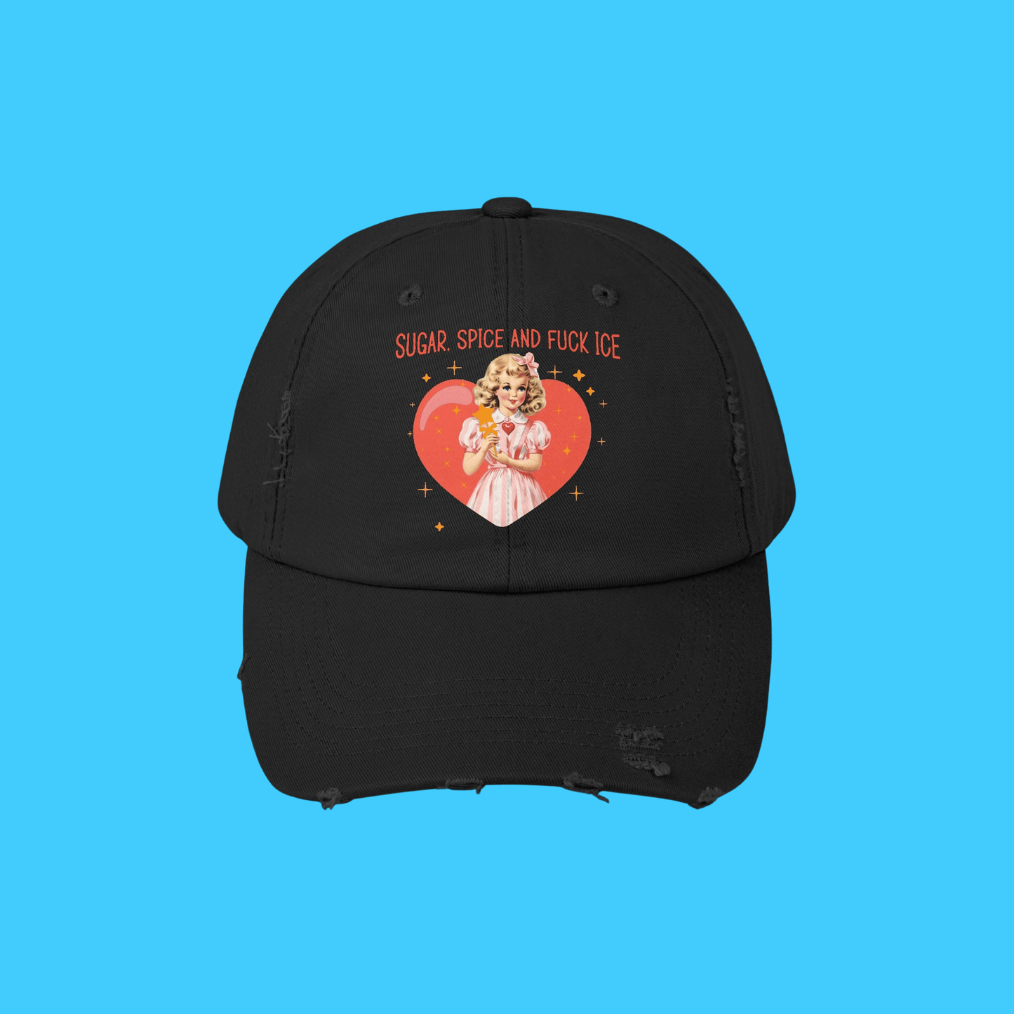 Sugar Spice and F*ck Ice Hat - Resist Supply