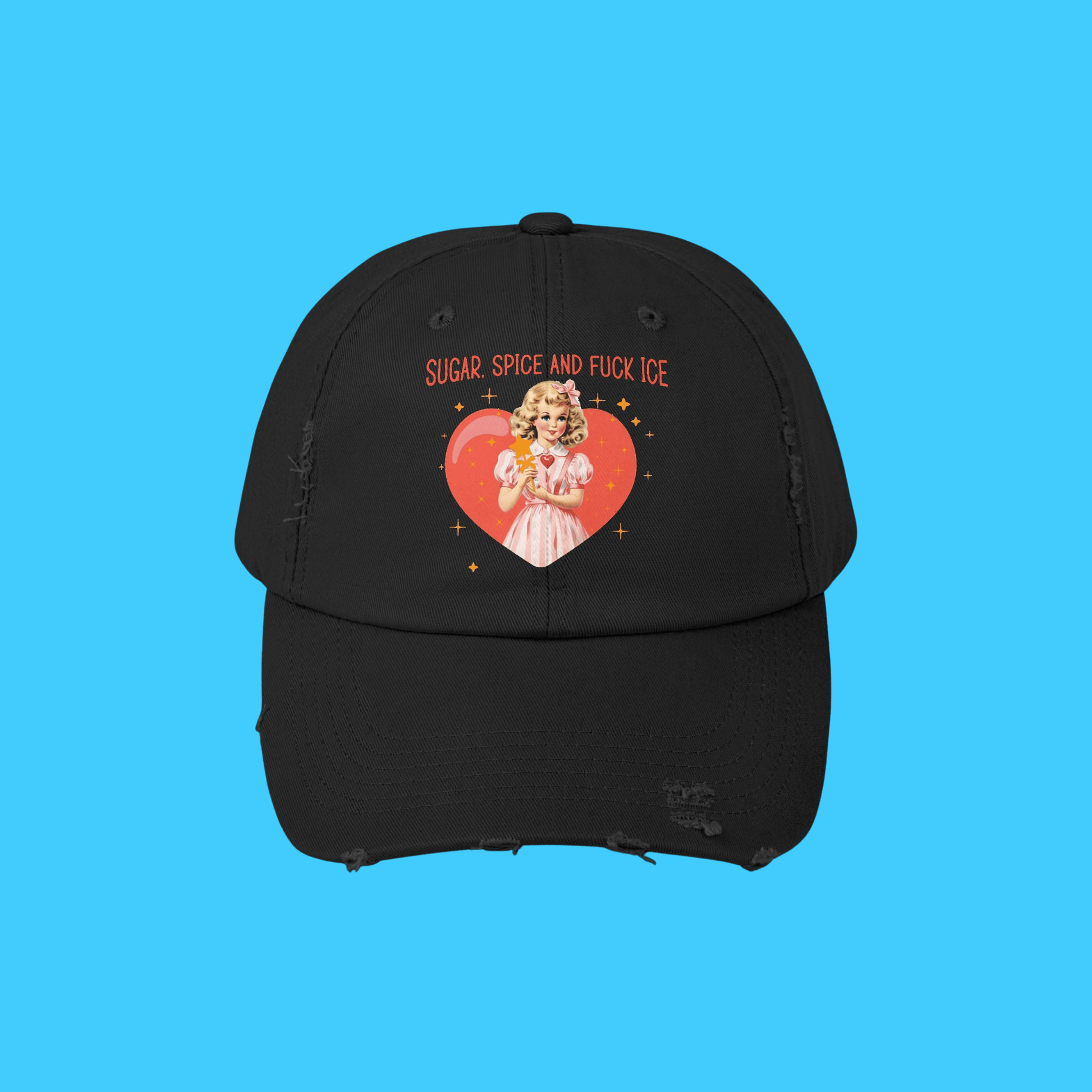 Sugar Spice and F*ck Ice Hat - Resist Supply