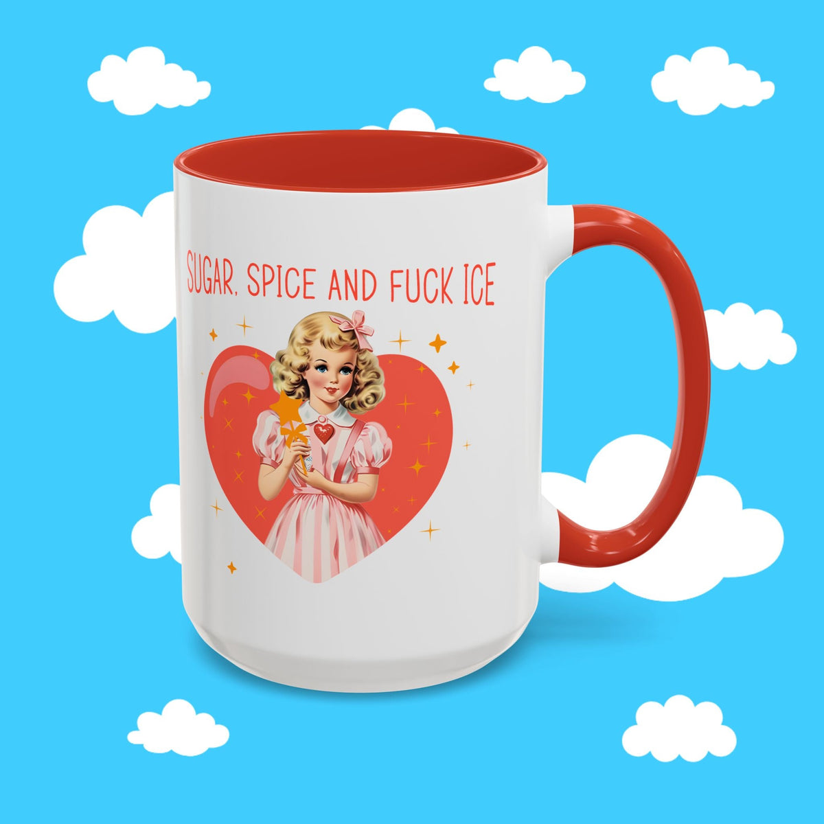 Sugar Spice and F*ck Ice Mug - Resist Supply #