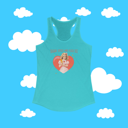Sugar Spice and F*ck Ice Racerback Tank - Resist Supply #