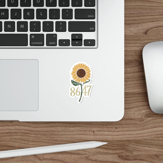 sunflower 8647 sticker - Resist Supply #