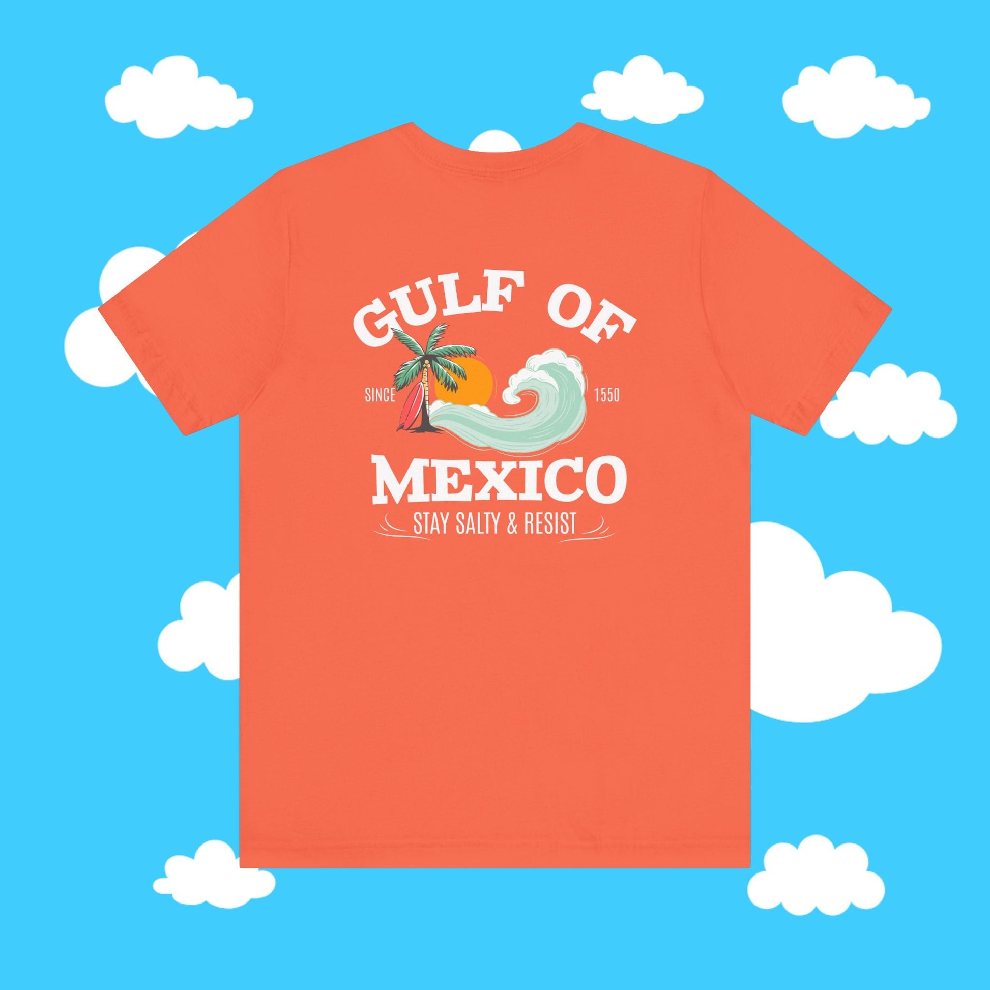 Sunny Gulf of Mexico Tee - Resist Supply