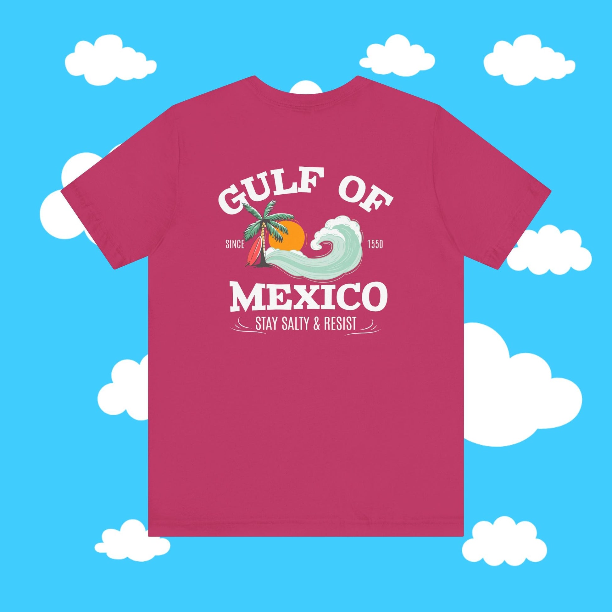 Sunny Gulf of Mexico Tee - Resist Supply