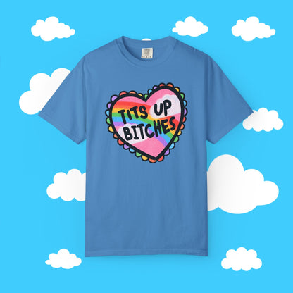 T*&@ Up bitches boxy tee - Resist Supply #