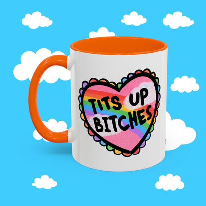 T*&@ Up bitches mug - Resist Supply #