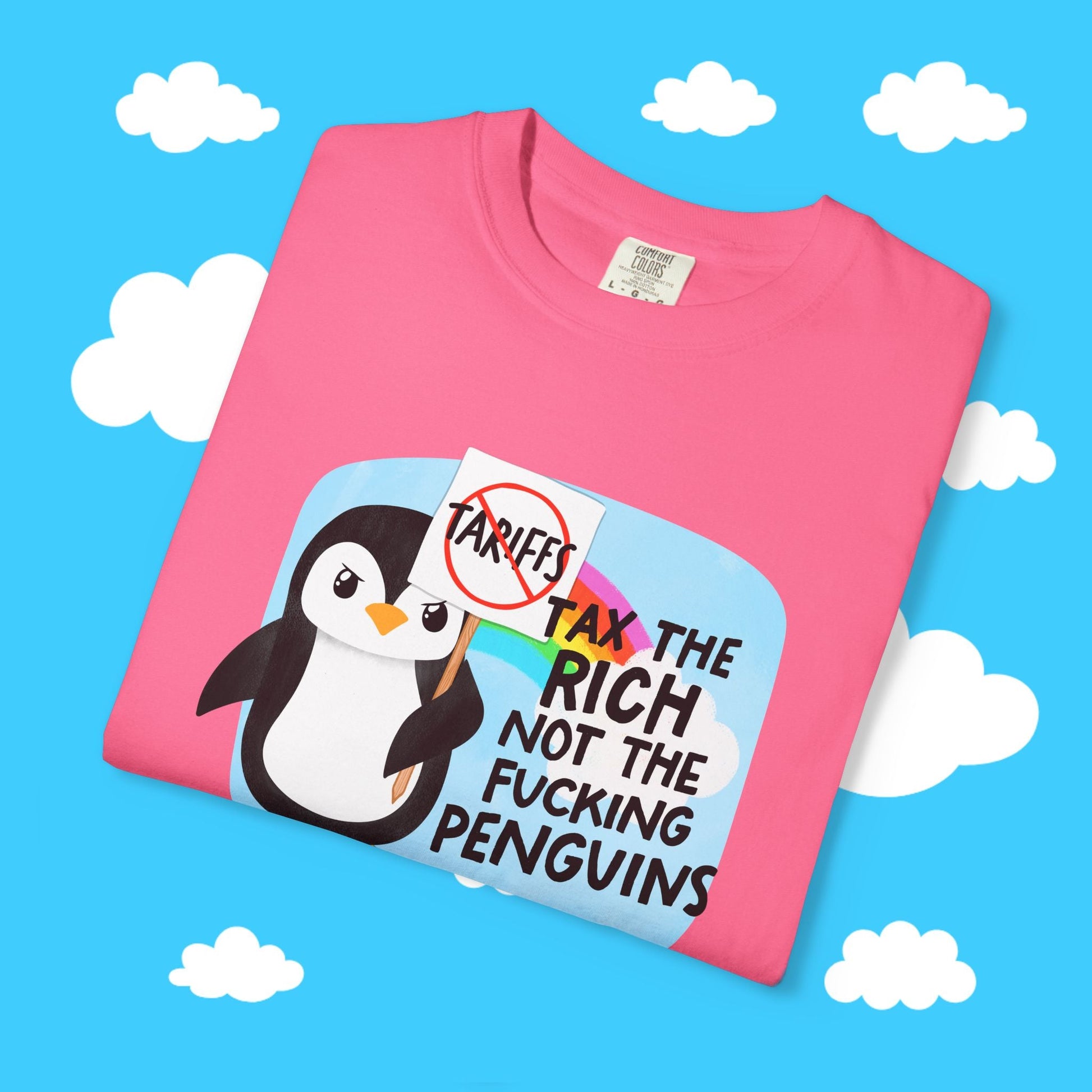 tax the rich not the penguins - Resist Supply #
