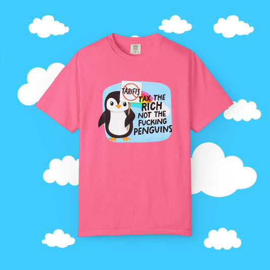 tax the rich not the penguins - Resist Supply #