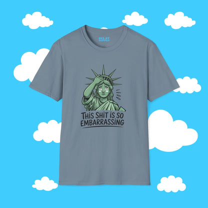 This Is So Embarrassing - Resist Supply #