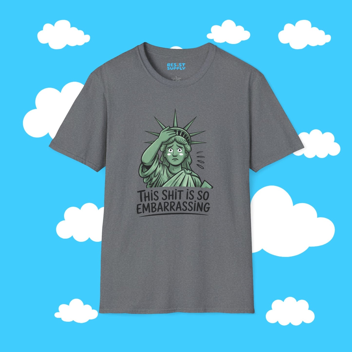 This Is So Embarrassing - Resist Supply #