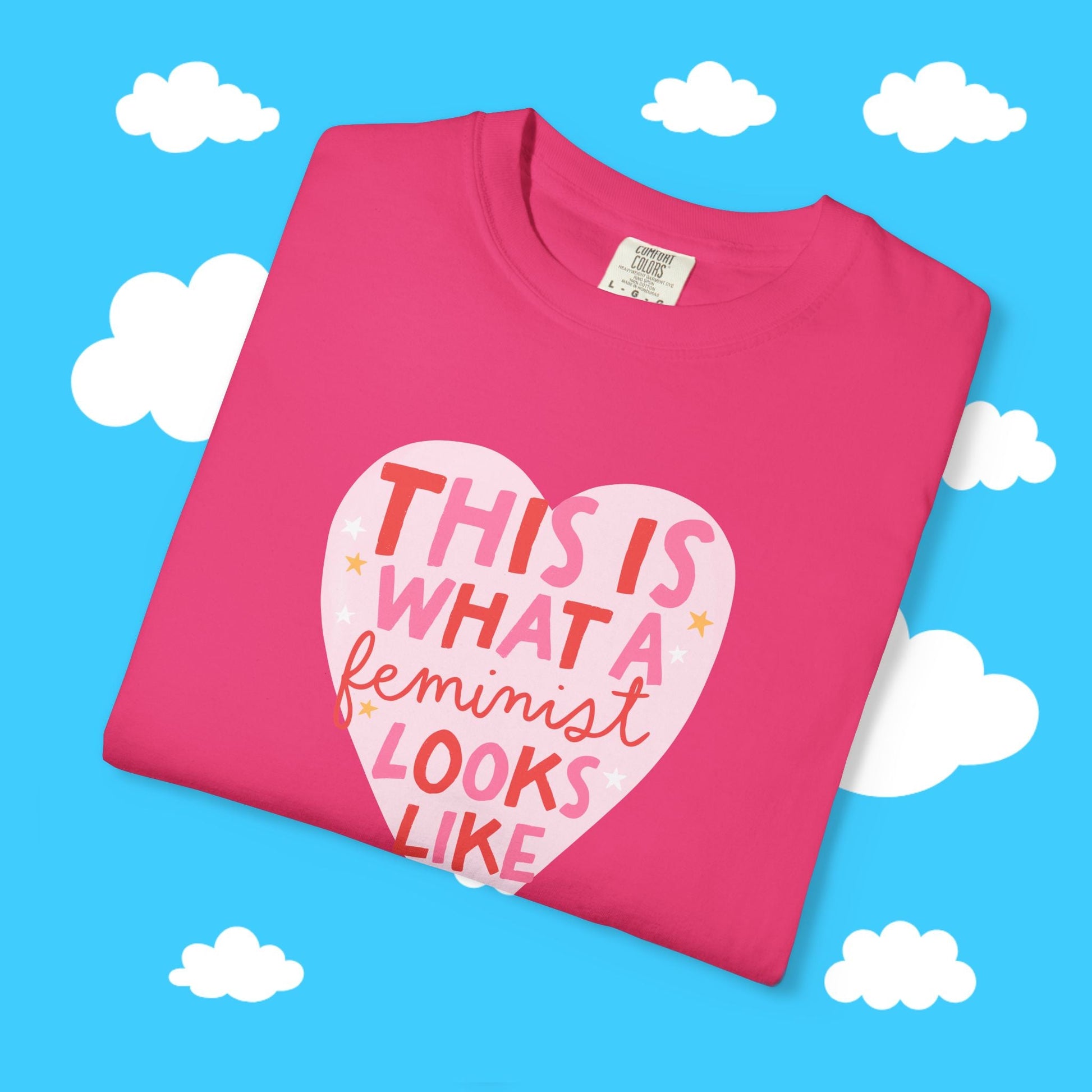 this is what a feminist looks like - Resist Supply #