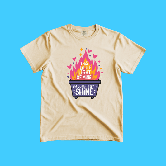 This Little Light I’m Going to Let It Shine T-Shirt - Resist Supply