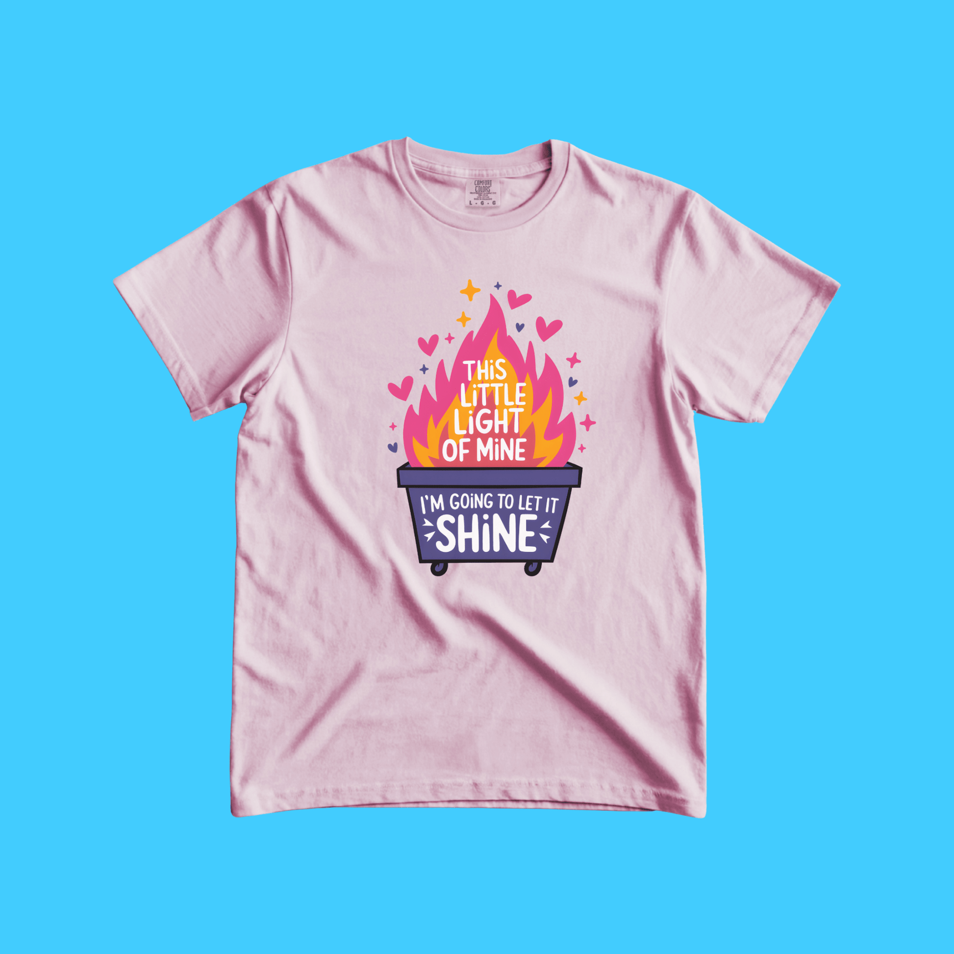 This Little Light I’m Going to Let It Shine T-Shirt - Resist Supply