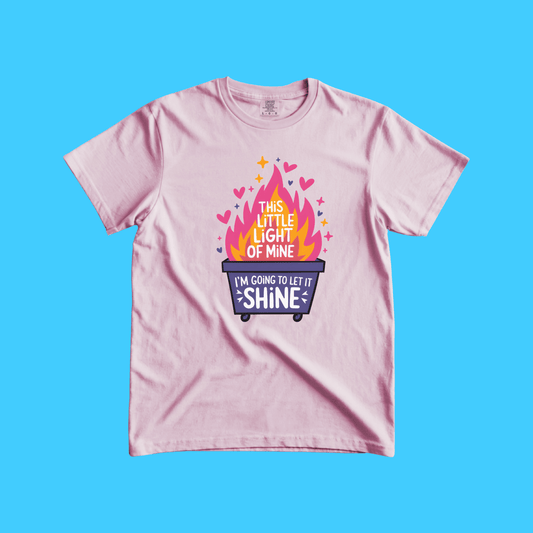 This Little Light I’m Going to Let It Shine T-Shirt - Resist Supply