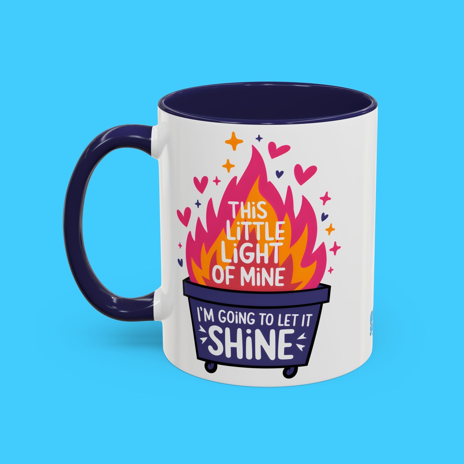 This Little Light of Mine Dumpster Fire Mug - Resist Supply