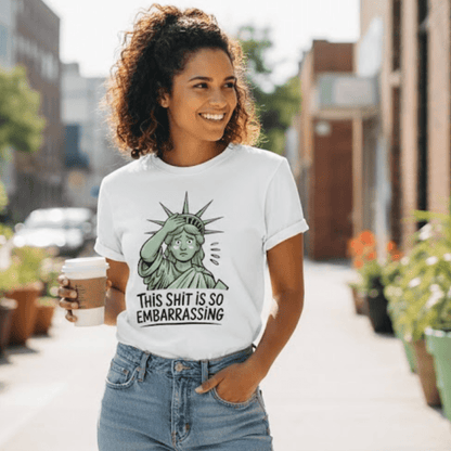 This Sh*t Is So Embarrassing T-Shirt - Resist Supply