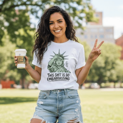 This Sh*t Is So Embarrassing T-Shirt - Resist Supply