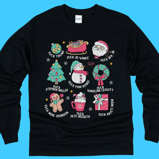 Trump Administration Naughty List T-Shirt - Resist Supply