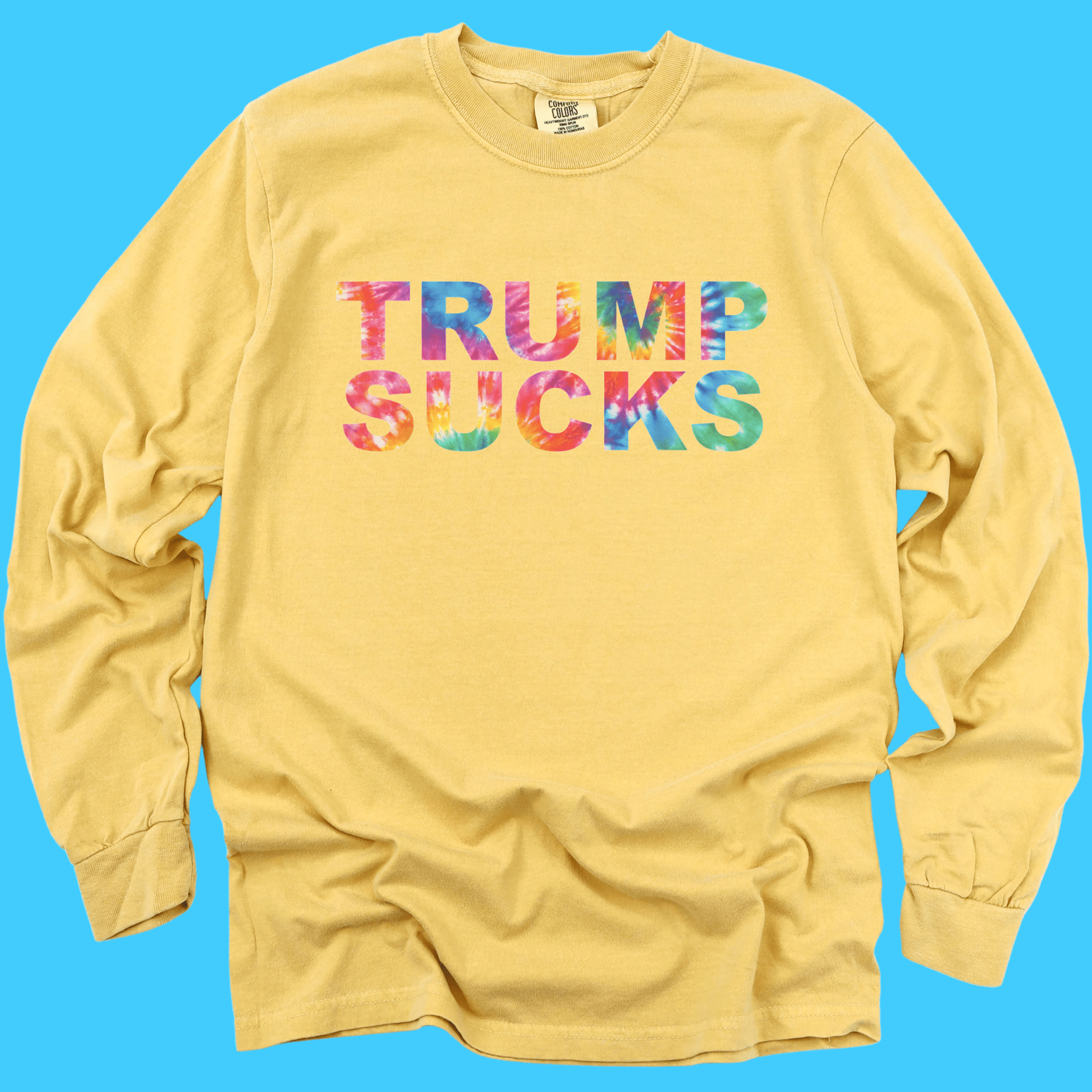 Trump Sucks Long Sleeve Tee - Resist Supply