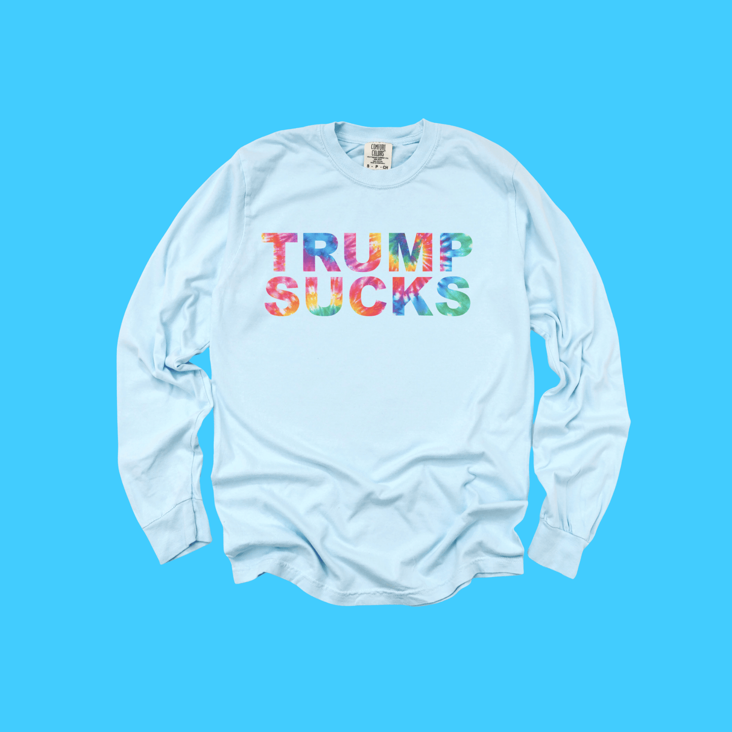 Trump Sucks Long Sleeve Tee - Resist Supply