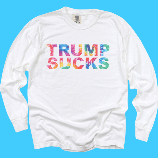 Trump Sucks Long Sleeve Tee - Resist Supply