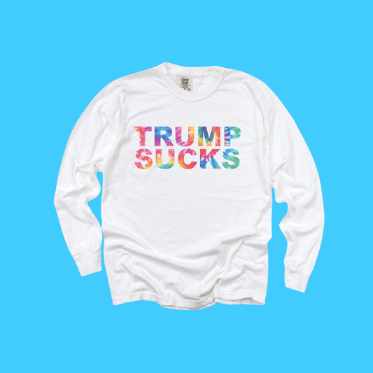 Trump Sucks Long Sleeve Tee - Resist Supply