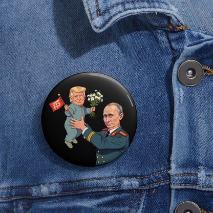 trump's daddy button - Resist Supply #
