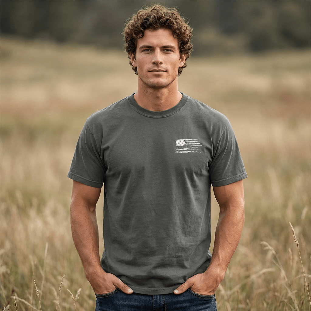 We The People 1776 Front & Back T-Shirt - Resist Supply