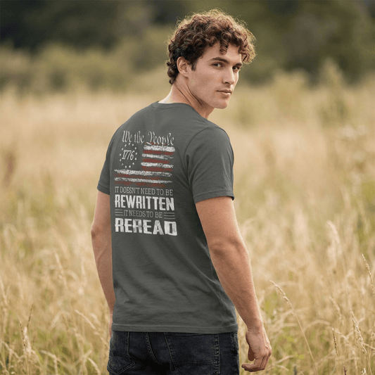 We The People 1776 Front & Back T-Shirt - Resist Supply