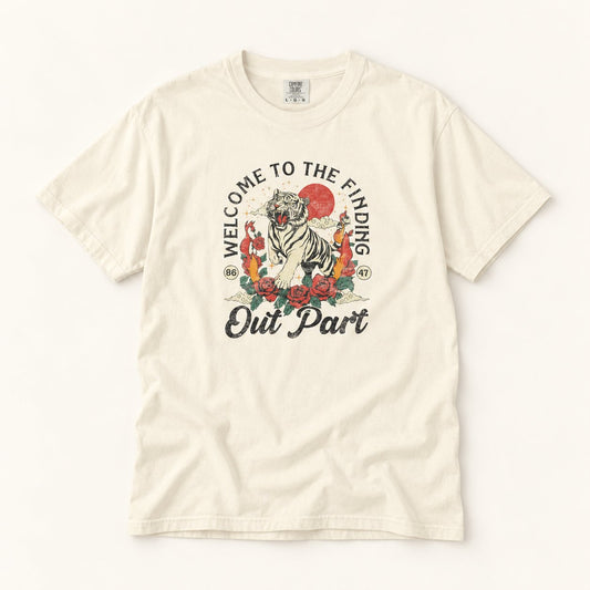 welcome to the finding out part - Resist Supply #