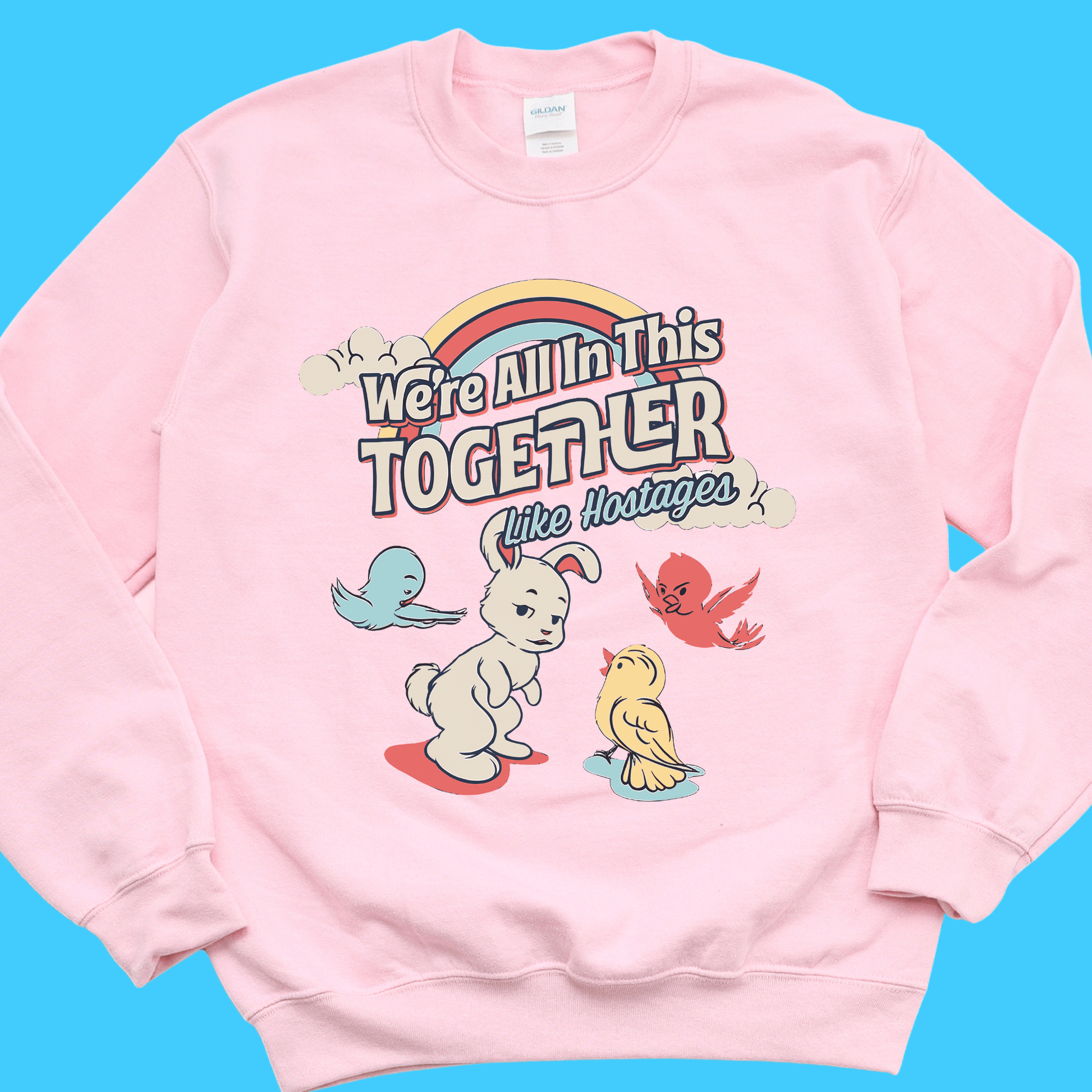 We’re All In This Together Tee - Resist Supply