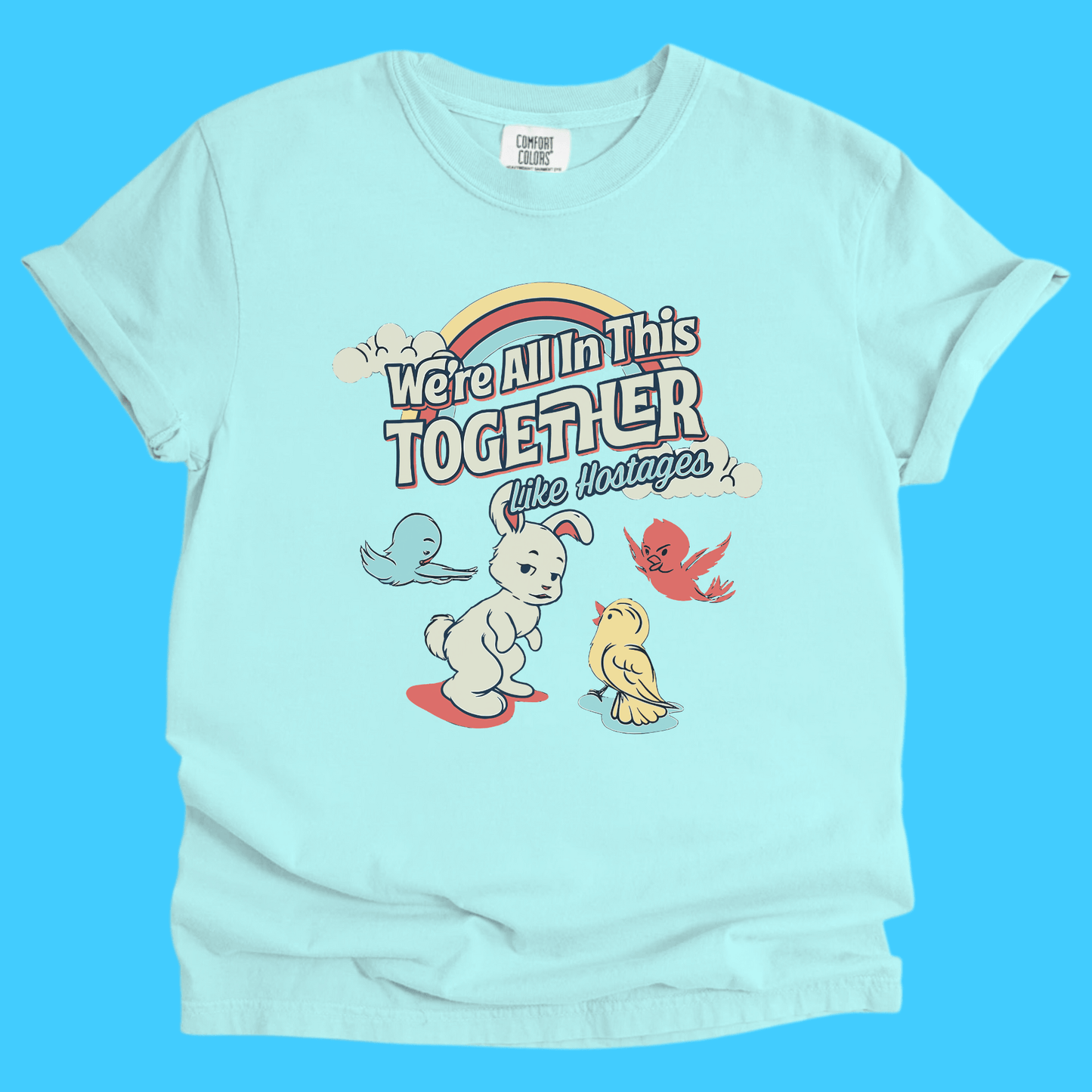 WE'RE all in this together Vintage Tee - Resist Supply