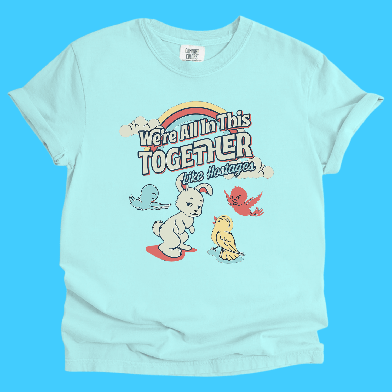 WE'RE all in this together Vintage Tee - Resist Supply