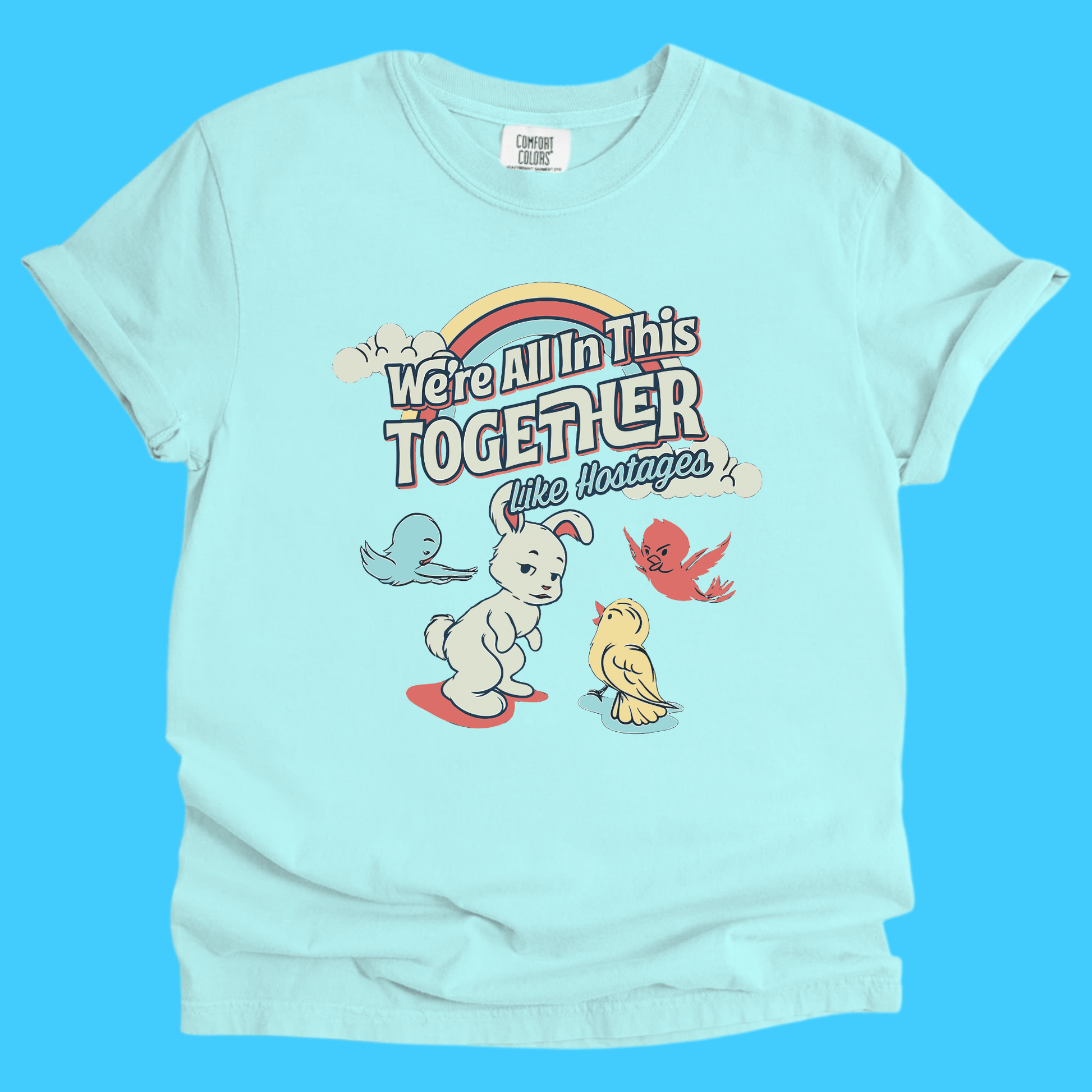 WE'RE all in this together Vintage Tee - Resist Supply