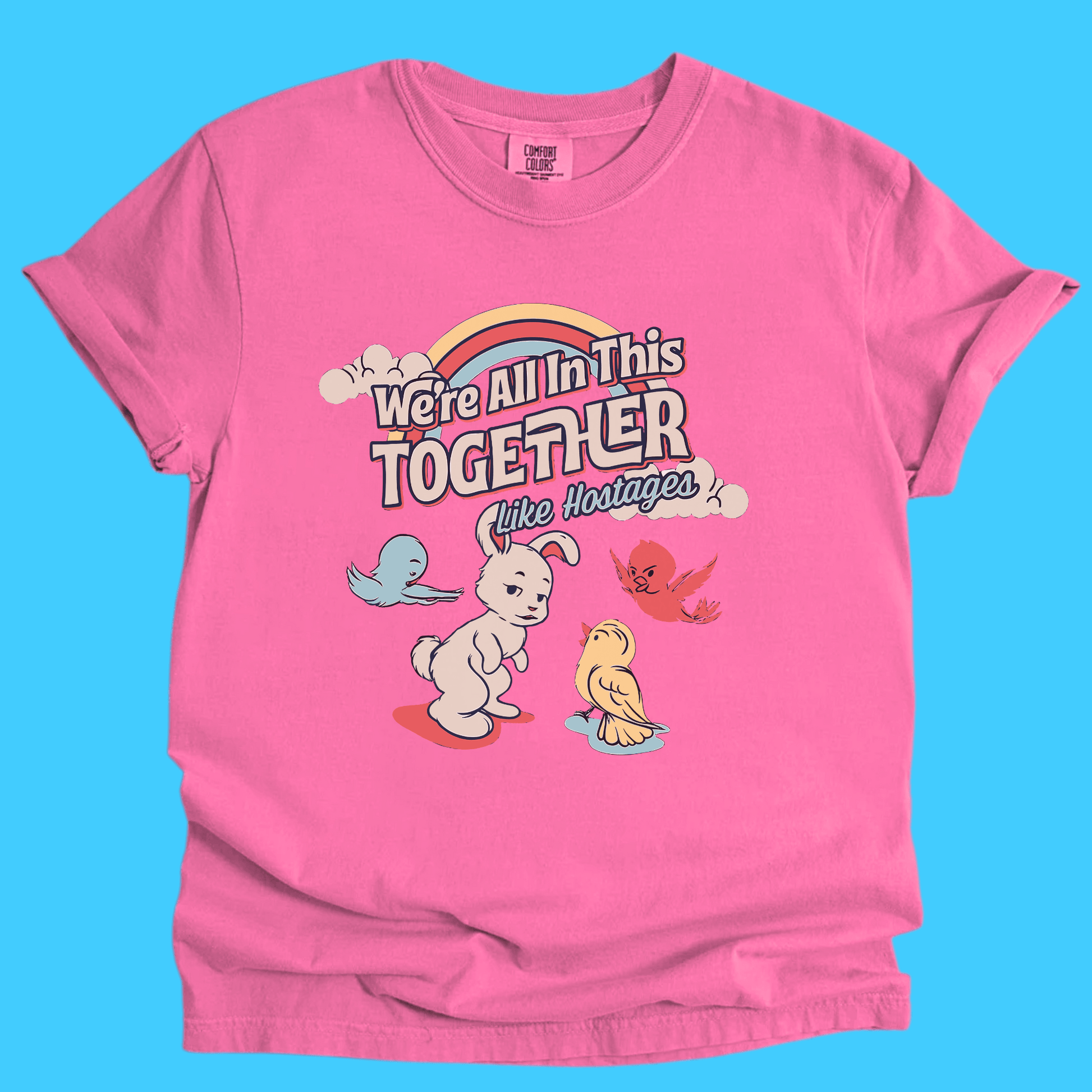 WE'RE all in this together Vintage Tee - Resist Supply