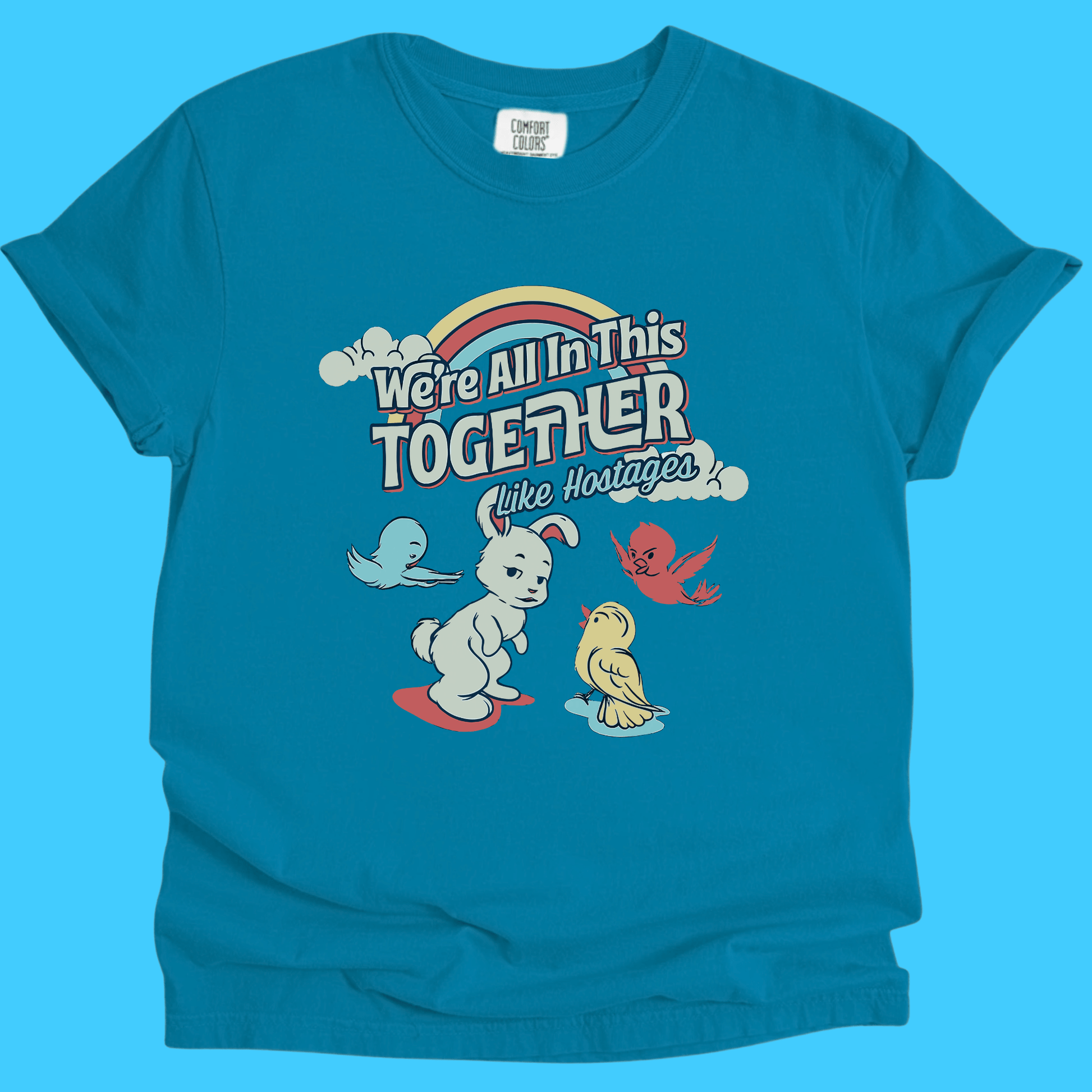 WE'RE all in this together Vintage Tee - Resist Supply