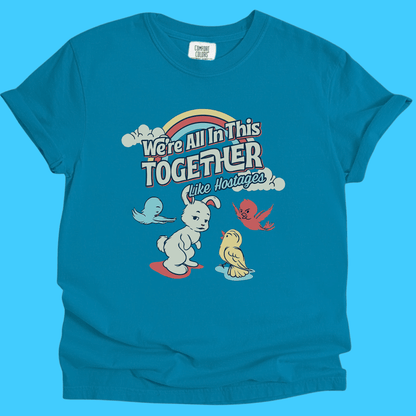 WE'RE all in this together Vintage Tee - Resist Supply