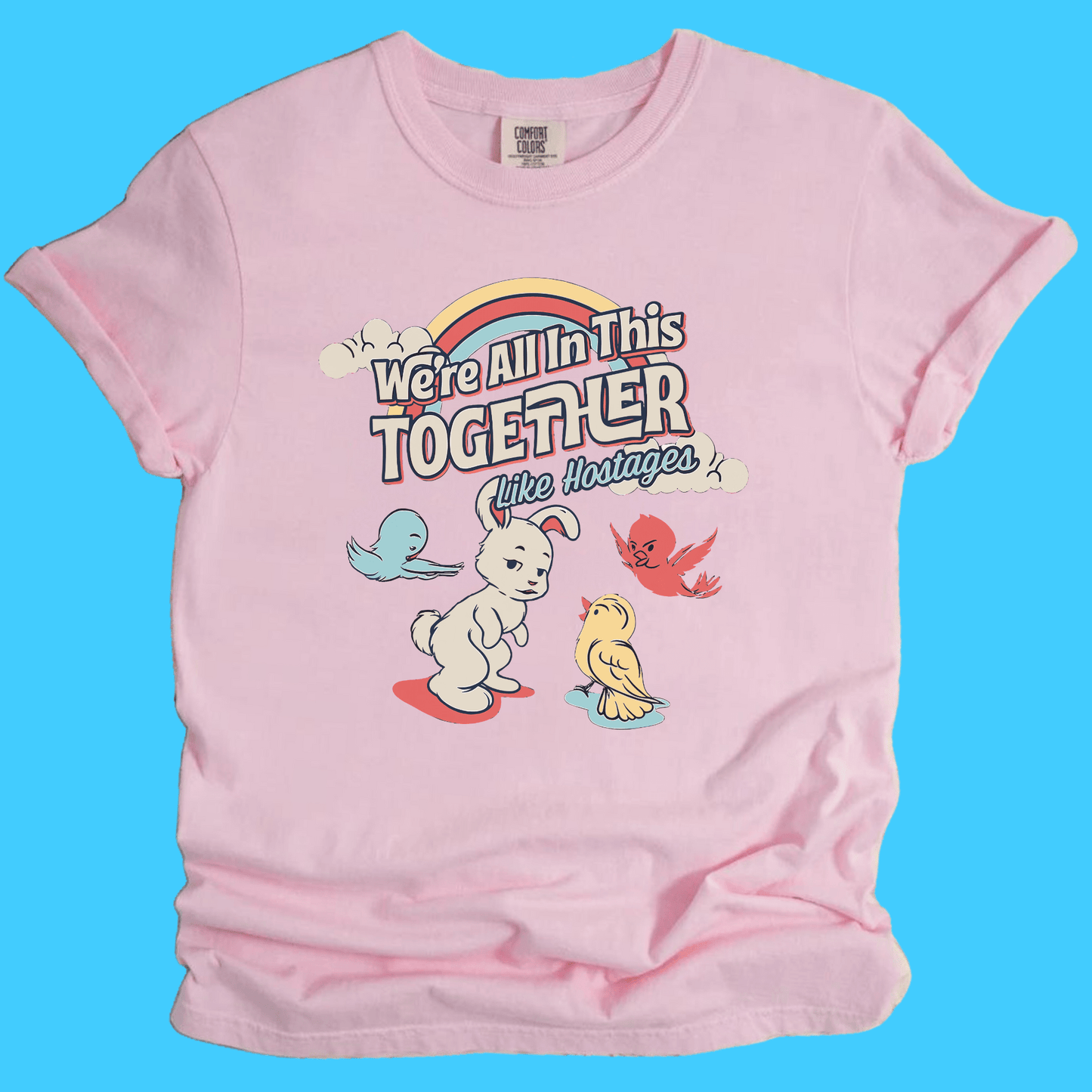 WE'RE all in this together Vintage Tee - Resist Supply