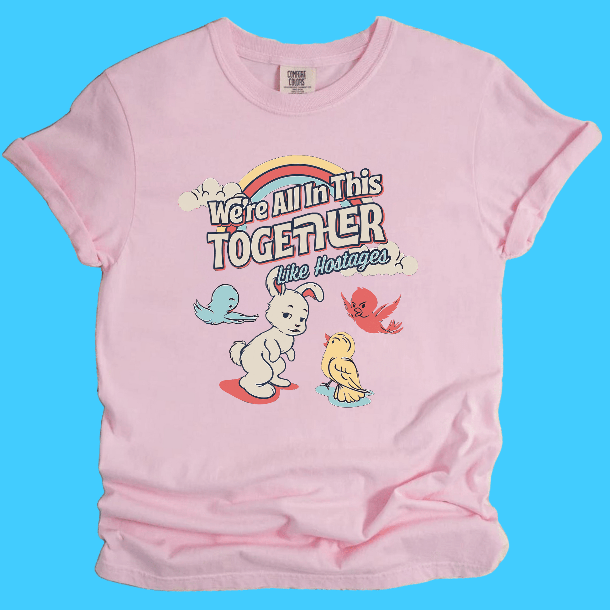 WE'RE all in this together Vintage Tee - Resist Supply