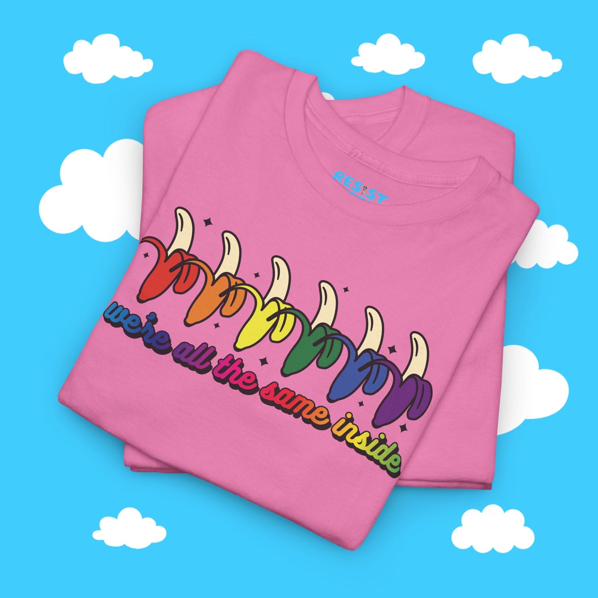 We're All The Same On The Inside Tee - Resist Supply #