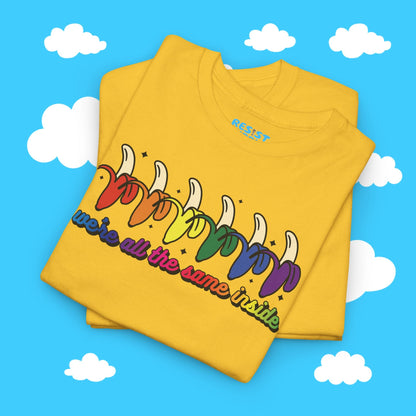 We're All The Same On The Inside Tee - Resist Supply #