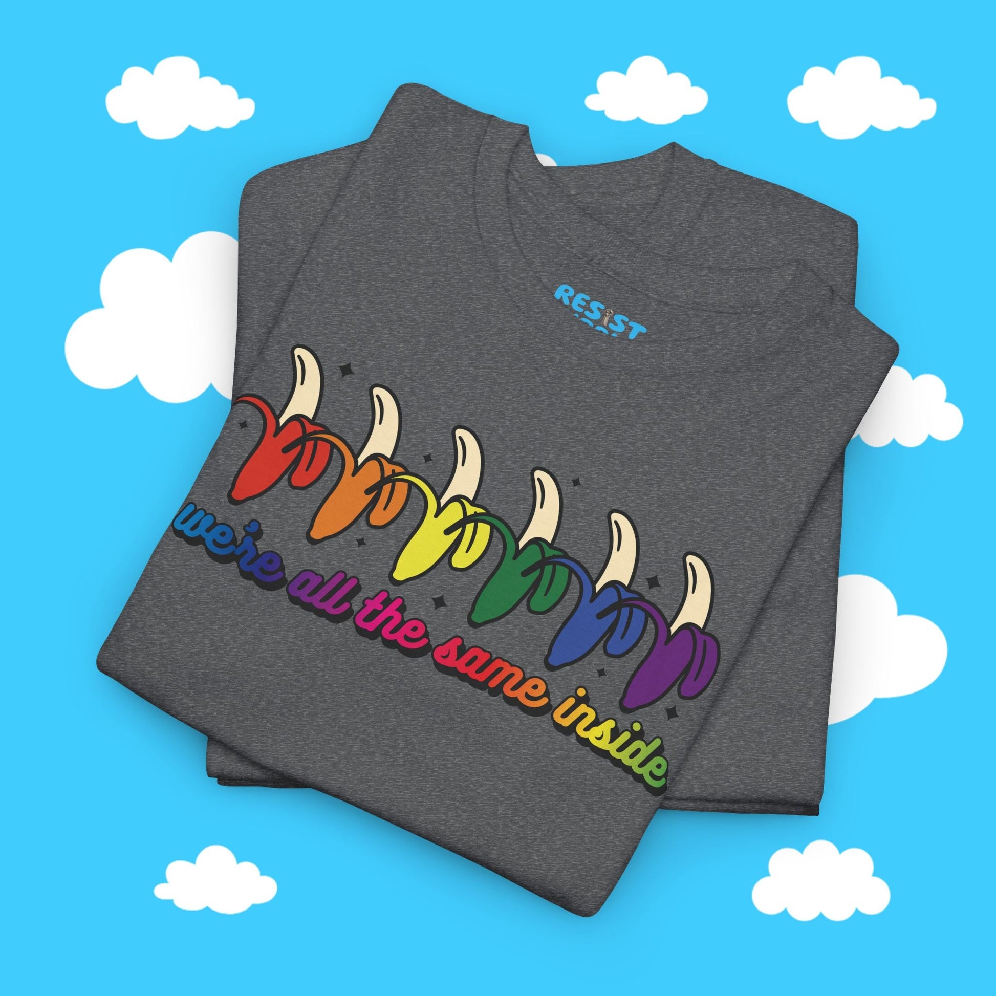 We're All The Same On The Inside Tee - Resist Supply #